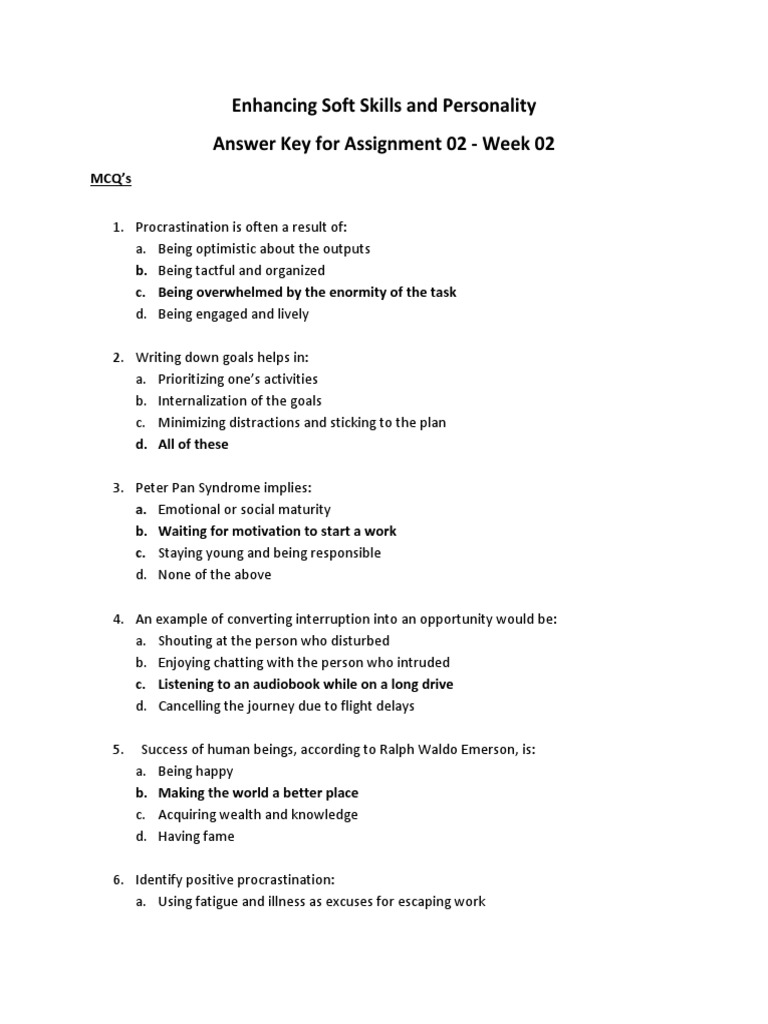 enhancing soft skills and personality