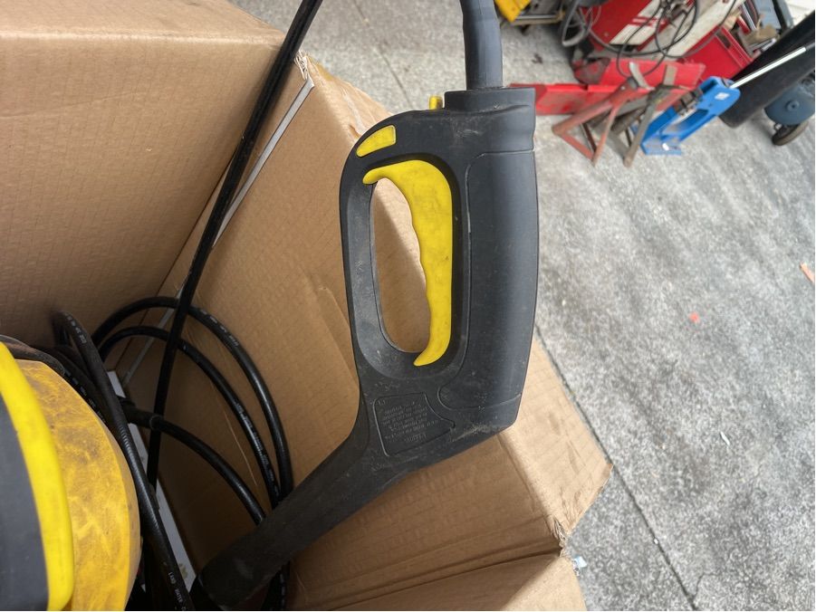 mech pro pressure washer