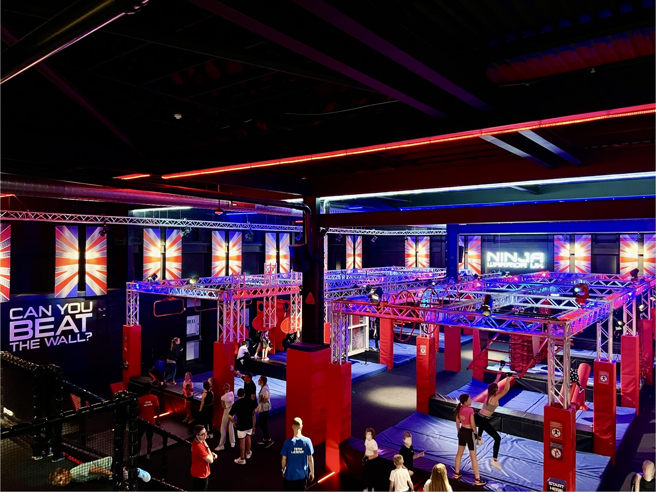 ninja course for adults