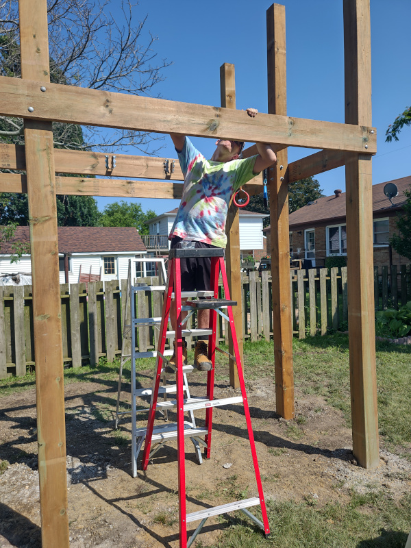 american ninja warrior course diy