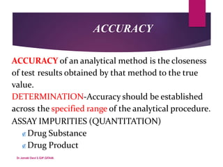 analytical accuracy