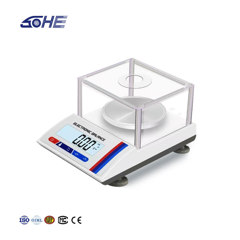 analytical scale accuracy