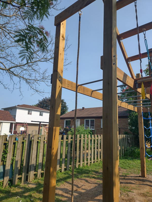 at home ninja course