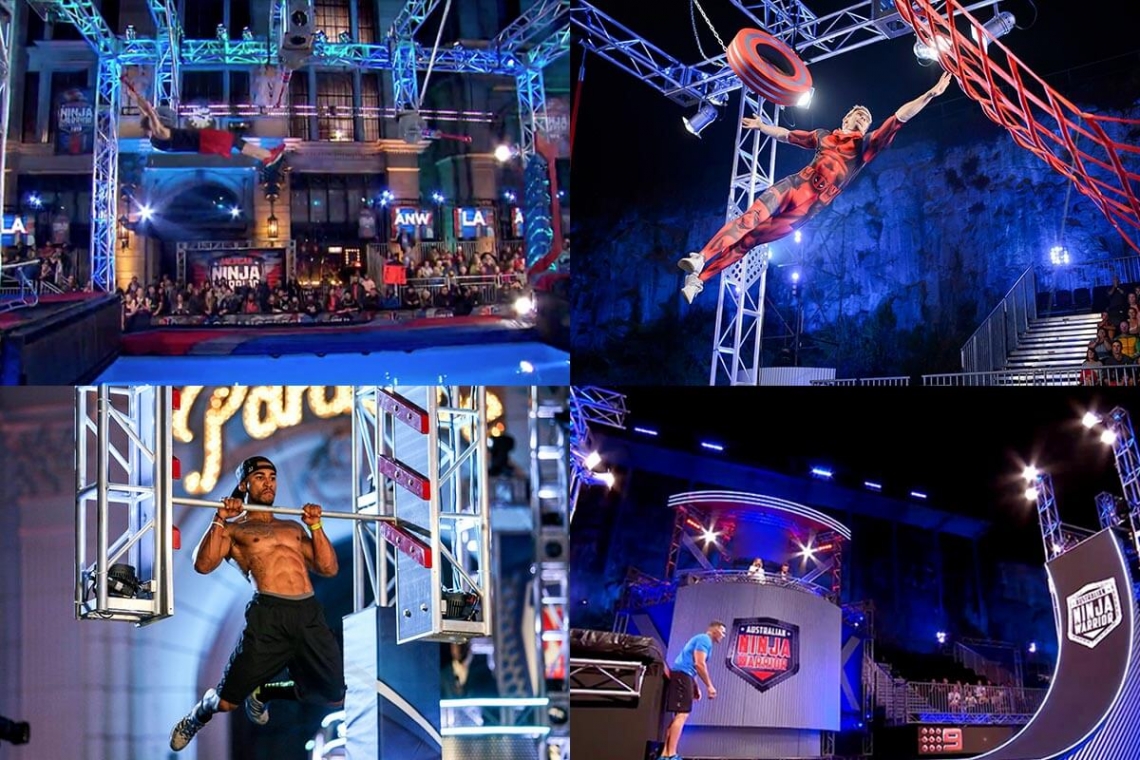 australian ninja warrior course