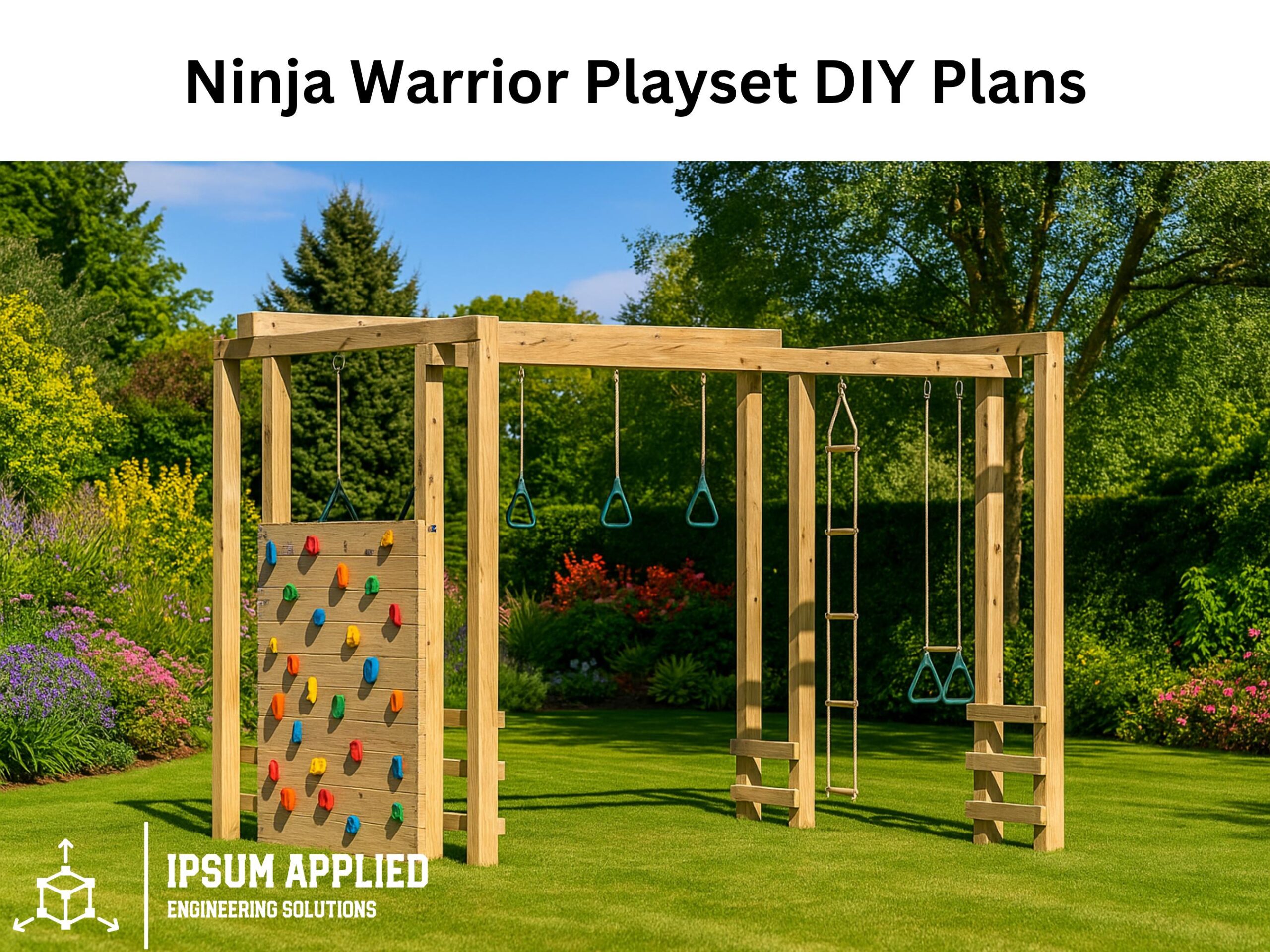 backyard ninja course