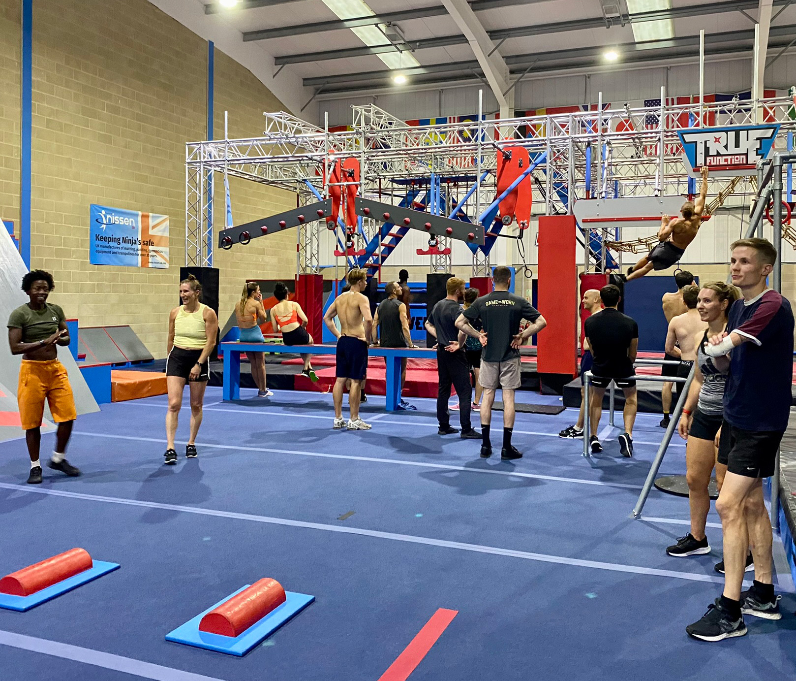 junior ninja course