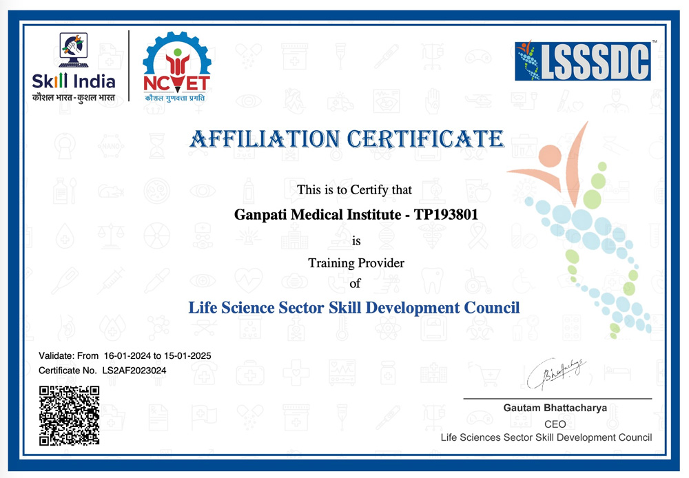 life sciences sector skill development council