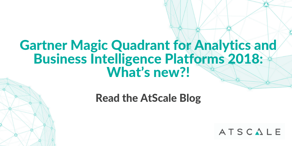 magic quadrant for analytics and business intelligence platforms