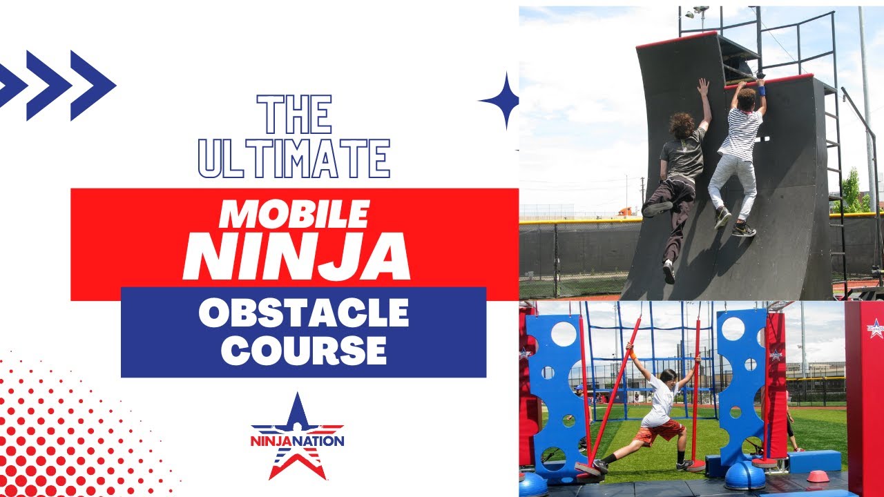 mobile obstacle course