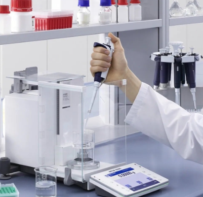 accuracy and precision of glassware lab