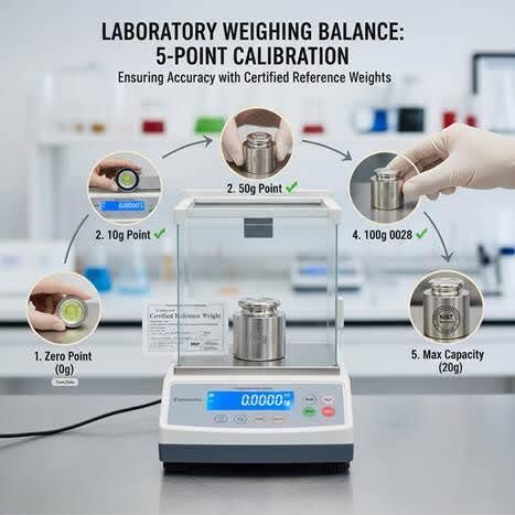 accuracy of analytical balance