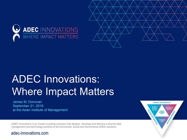 adec esg