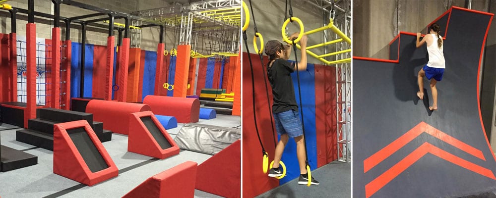 adult ninja course