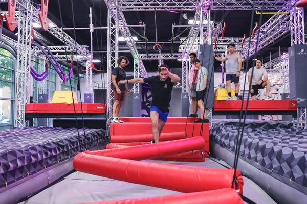 adult ninja warrior obstacle course
