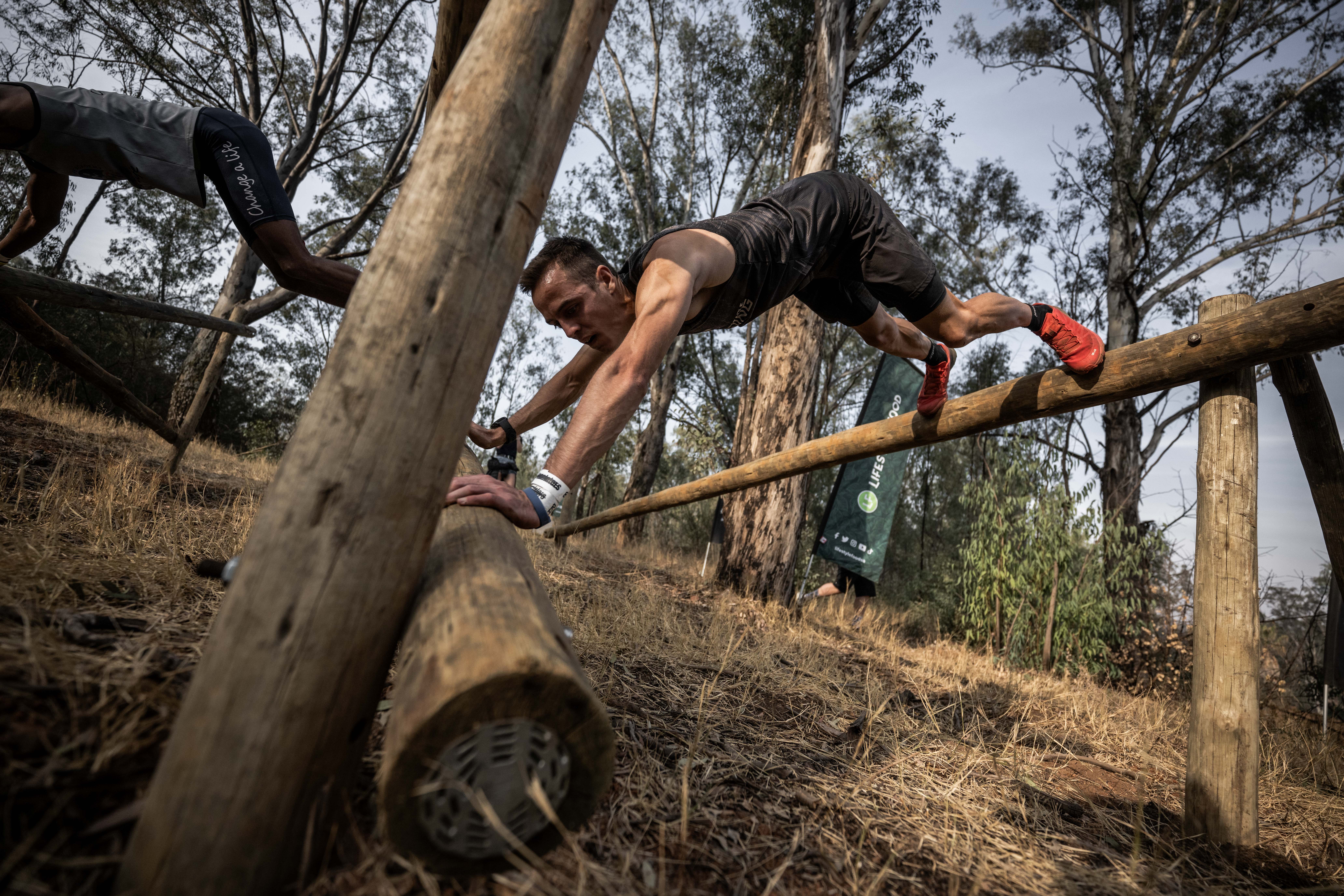 forest warrior obstacle course