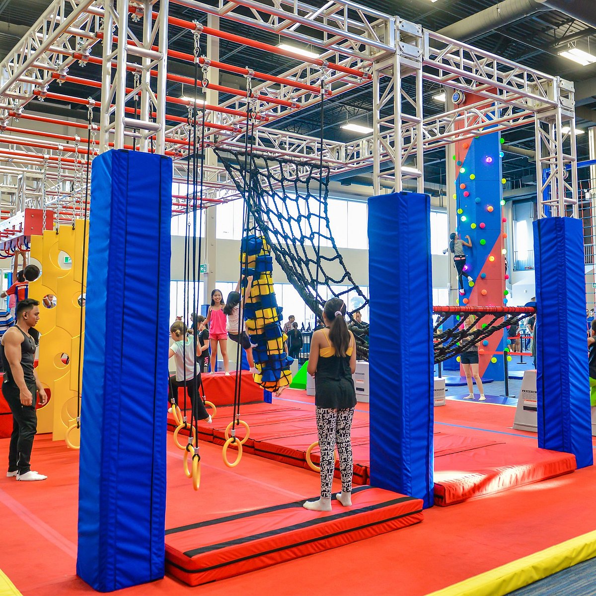 junior ninja warrior course near me