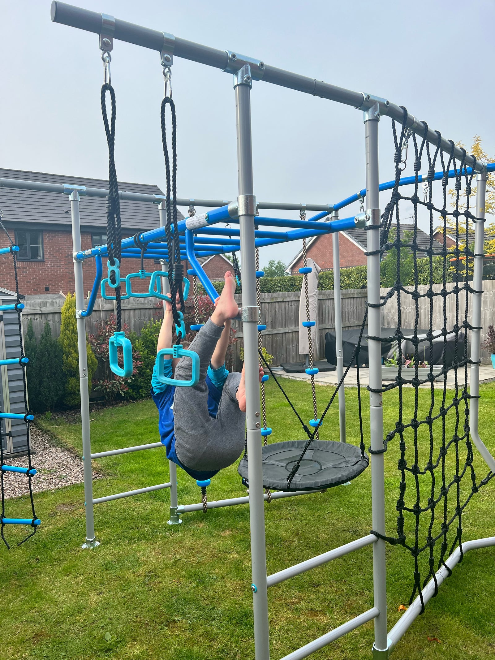 monkey ninja warrior course