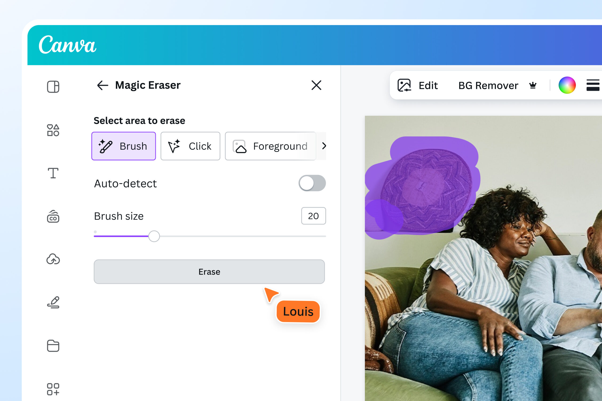 magic remover ai