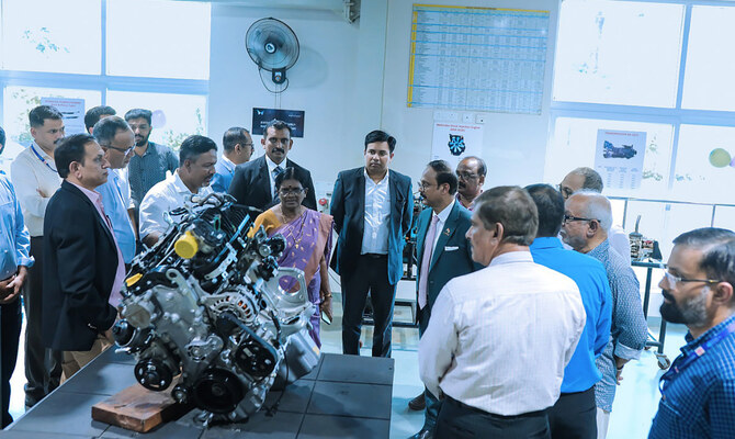 mahindra skill development