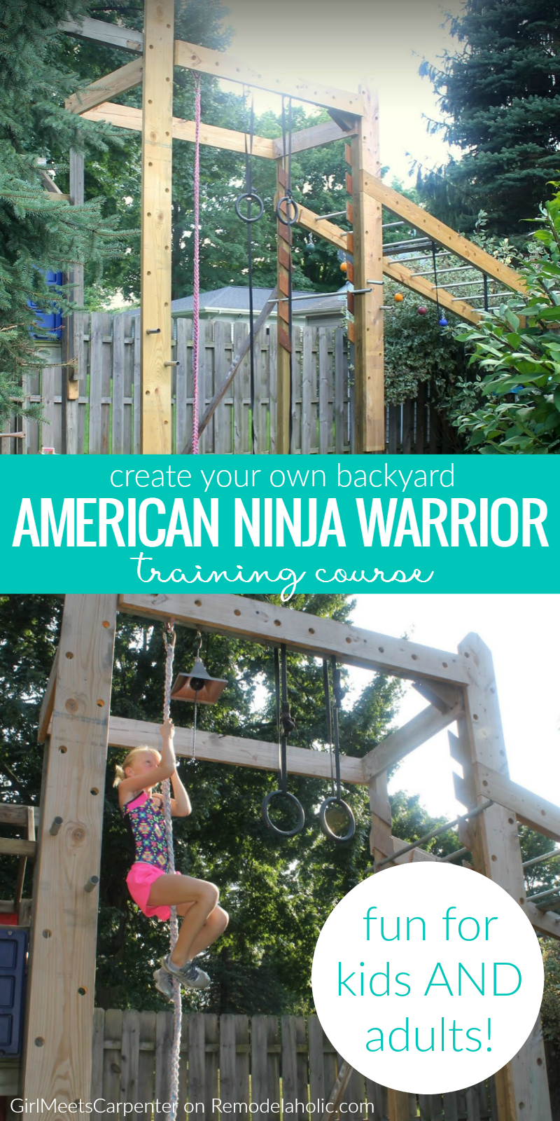 backyard ninja warrior course