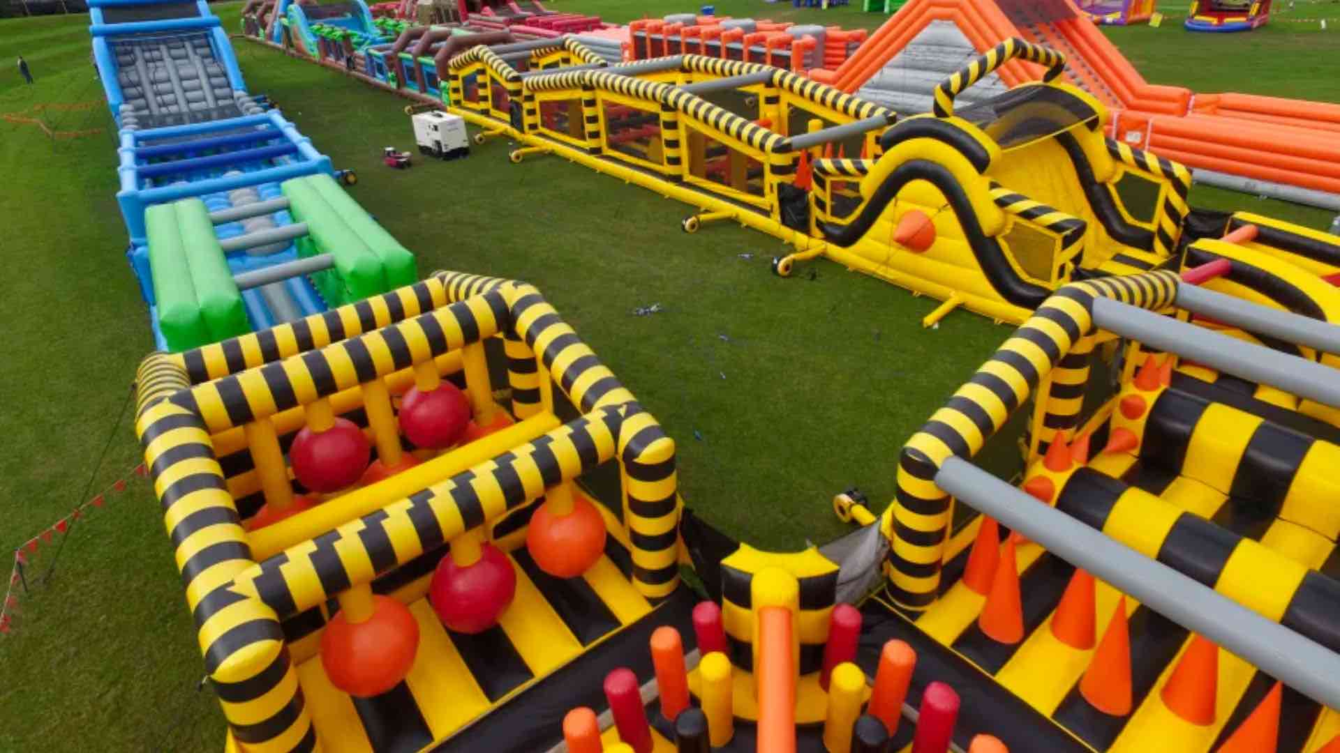 backyard obstacle course adults