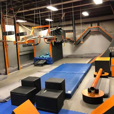 basement obstacle course