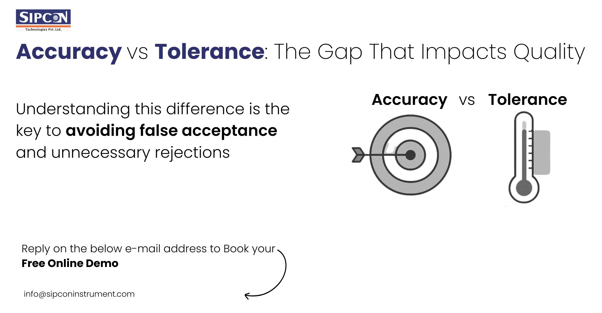 calibration precision and accuracy