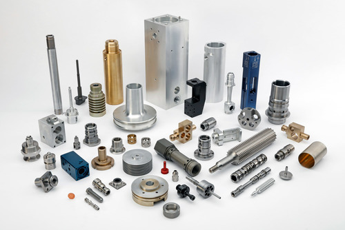 cnc precision turned parts