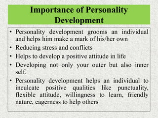 communication skills in personality development