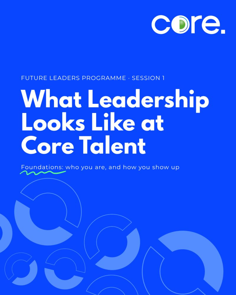 core talent and leadership development