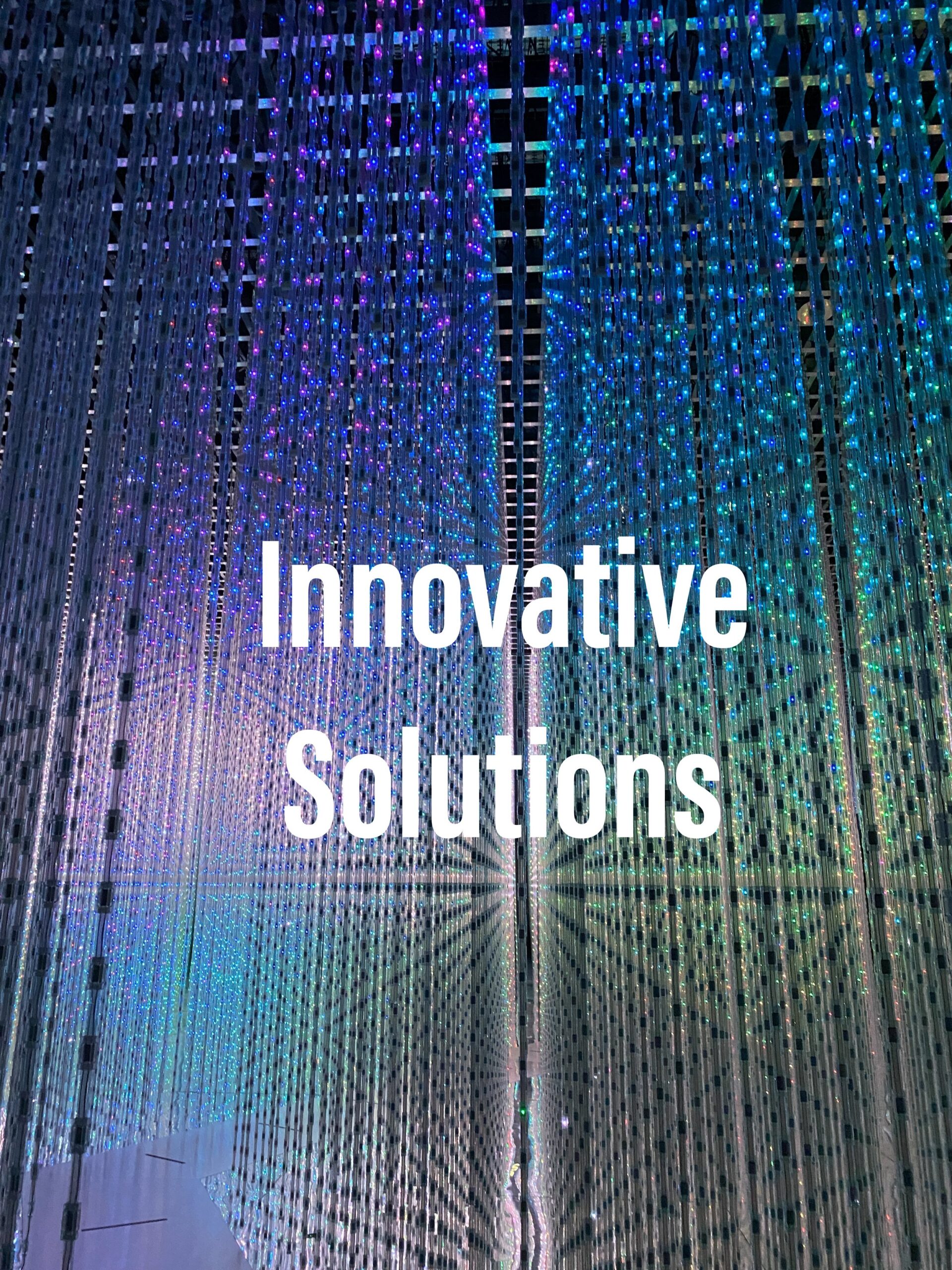 creative and innovative solutions