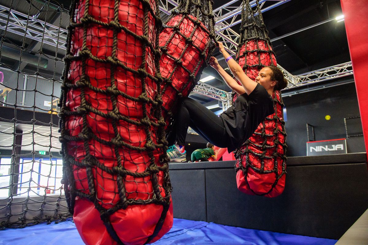 iron sports indoor obstacle course